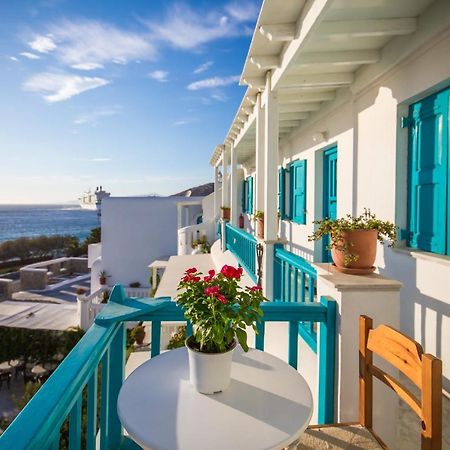 Bed and Breakfast Pension Marias Mykonos Town Экстерьер фото