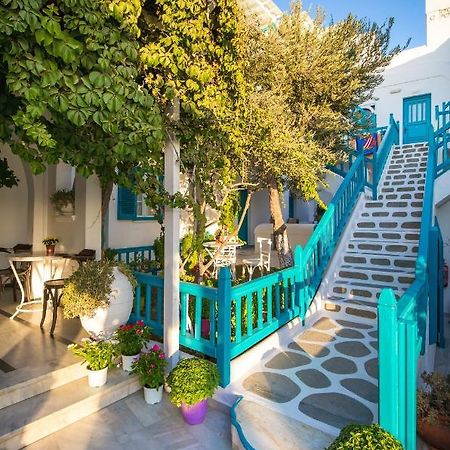 Bed and Breakfast Pension Marias Mykonos Town Экстерьер фото