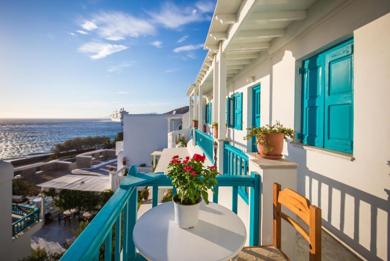 Bed and Breakfast Pension Marias Mykonos Town Экстерьер фото