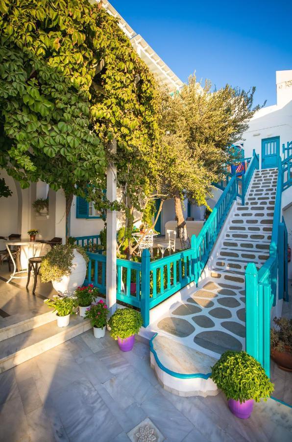 Bed and Breakfast Pension Marias Mykonos Town Экстерьер фото