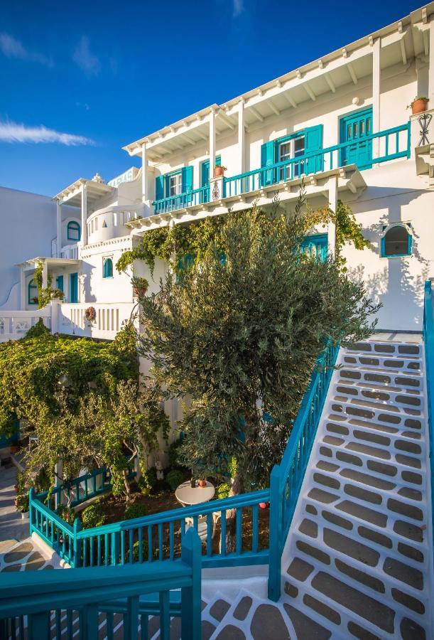 Bed and Breakfast Pension Marias Mykonos Town Экстерьер фото