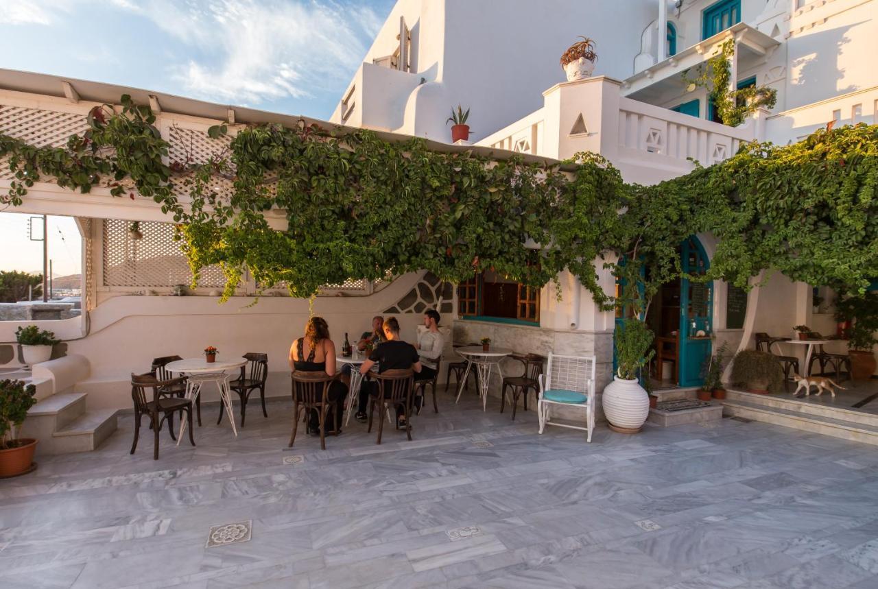 Bed and Breakfast Pension Marias Mykonos Town Экстерьер фото