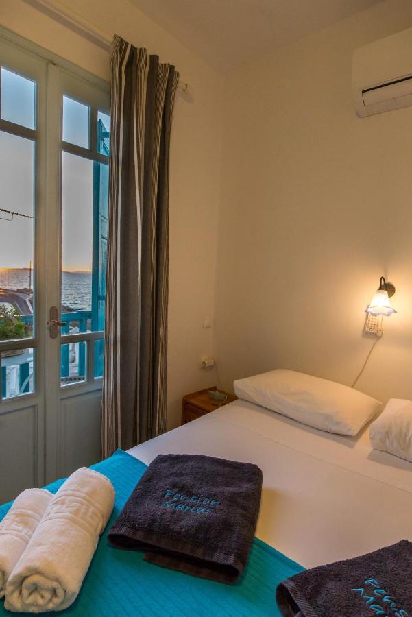 Bed and Breakfast Pension Marias Mykonos Town Экстерьер фото